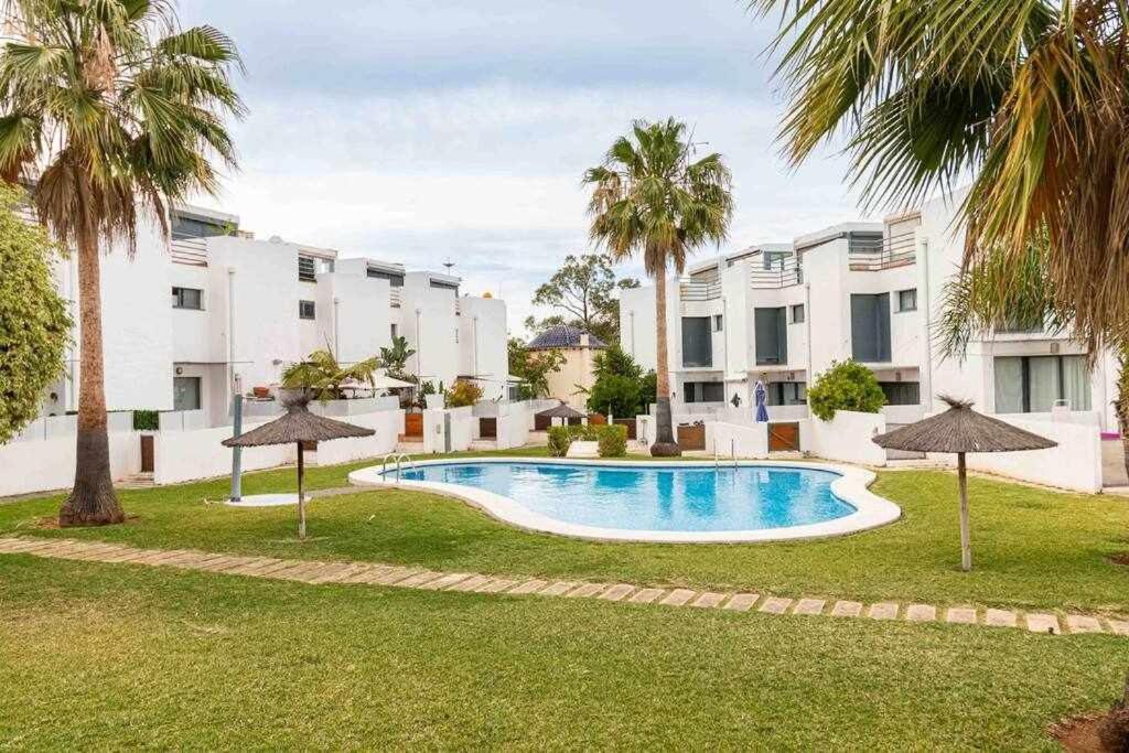Apartamento Moderno Tranquilo Con Piscina Y Jardin Denia Exterior photo